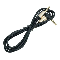 Kabel AUX Go-Des GAC-219 Black 1 m