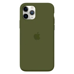 Çexol 028 Iphone 11 Pro üçün Army Green