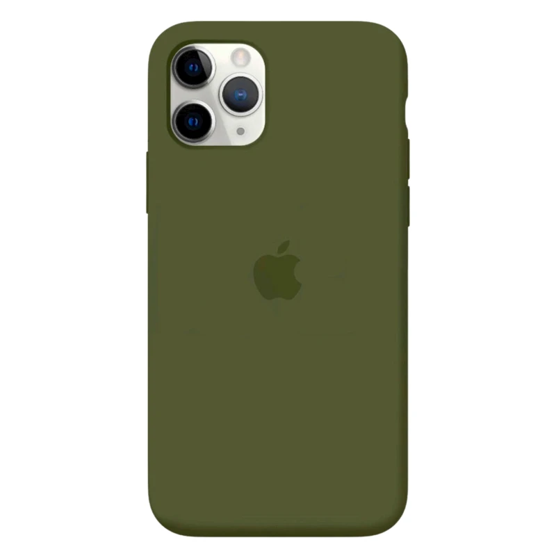 Çexol 028 Iphone 11 Pro üçün Army Green