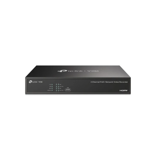 Видеорегистратор TP-Link VIGI NVR1004H-4P Видеорегистратор TP-Link VIGI NVR1004H-4P