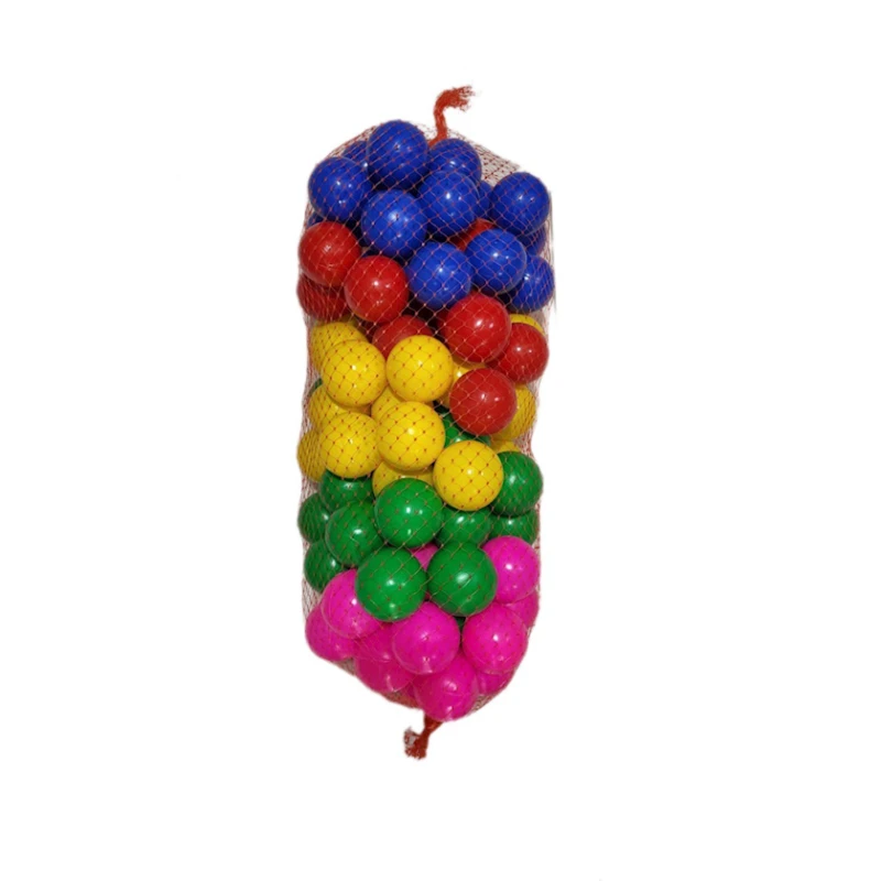 Quru hovuz üçün toplar TOP100MNJ, 100 əd, rəngbərəng Quru hovuz üçün toplar TOP100MNJ, 100 əd, rəngbərəng