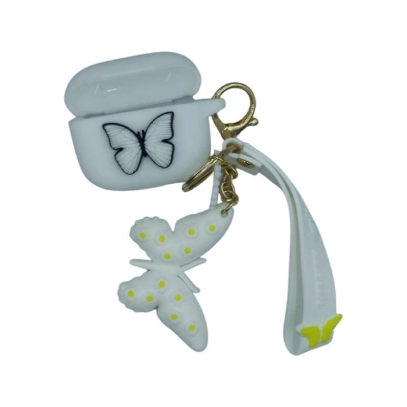 Чехол для наушников Airpods Butterfly Case 3 для Apple AirPods 3 With