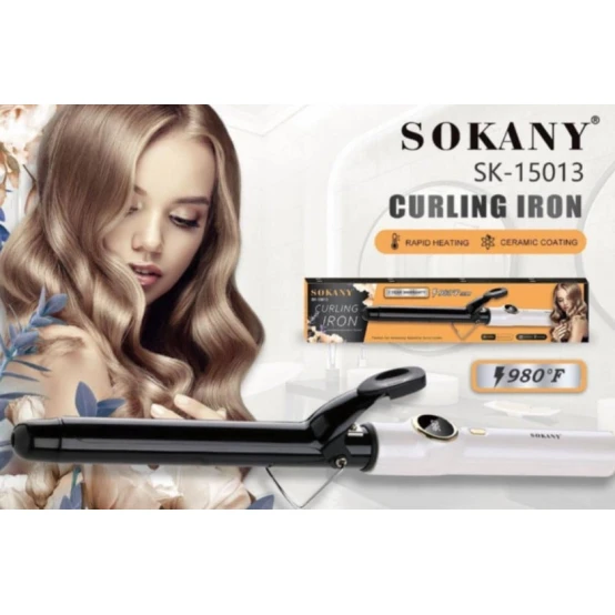 Плойка для волос Sokany SK-15013 Плойка для волос Sokany SK-15013