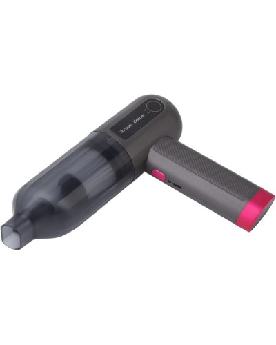 Avtomobil üçün tozsoran VC-02 Gray/Pink