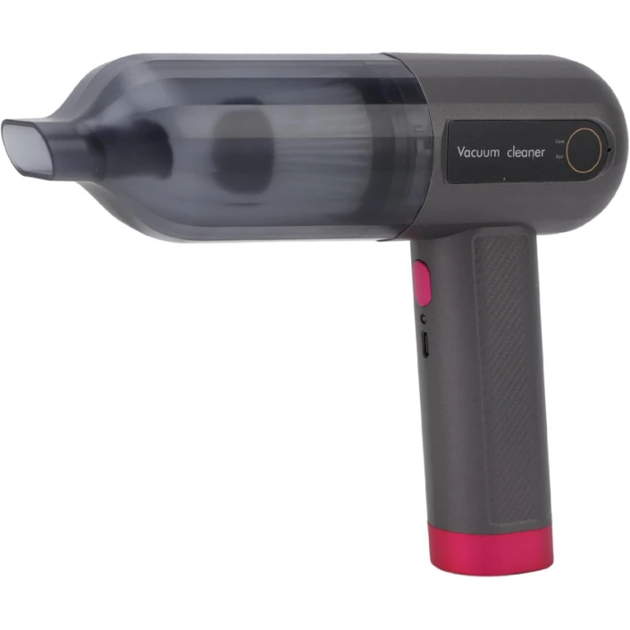 Автомобильный пылесос VC-02 Gray/Pink Автомобильный пылесос VC-02 Gray/Pink