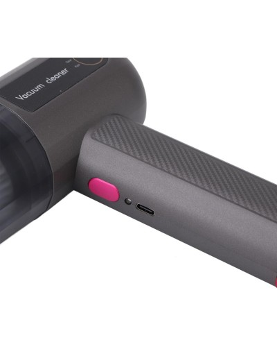 Avtomobil üçün tozsoran VC-02 Gray/Pink