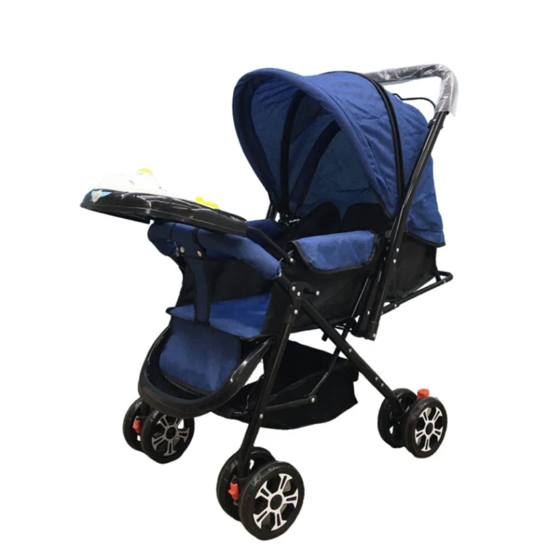 Uşaq arabası göy AZR-0989