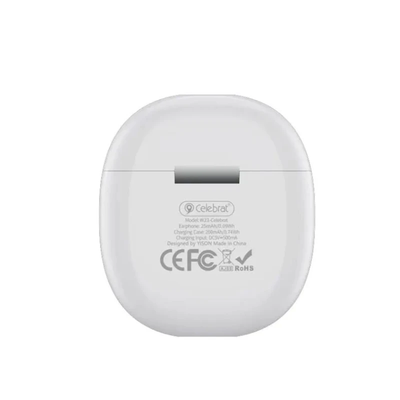 Беспроводные наушники Celebrat W23 White