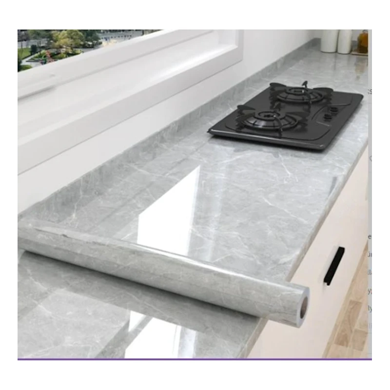 Декоративная самоклеящаяся пленка MA-GH266, серый, 5 м