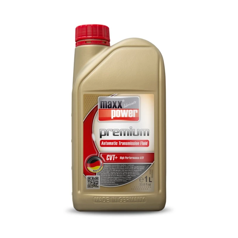 Трансмиссионное масло Maxxpower CVT Plus Premium, 1 л