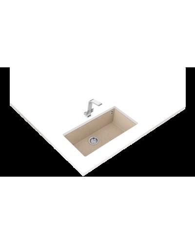 Mətbəx çanağı Teka Square 72. 40 TG Avena Beige (2100923000007)
