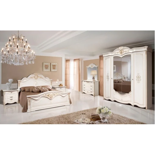 Набор мебели Forest Deko Group Yod-28 Djuliya, белый/коричневый Набор мебели Forest Deko Group Yod-28 Djuliya, белый/коричневый