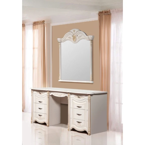 Набор мебели Forest Deko Group Yod-28 Djuliya, белый/коричневый Набор мебели Forest Deko Group Yod-28 Djuliya, белый/коричневый