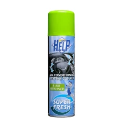 Təmizləyici vasitə kondisioner sistemi üçün Super Help Super Fresh Air 200 ml