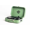 Проигрыватель виниловых пластинок Vintage Green Deluxe Проигрыватель виниловых пластинок Vintage Green Deluxe