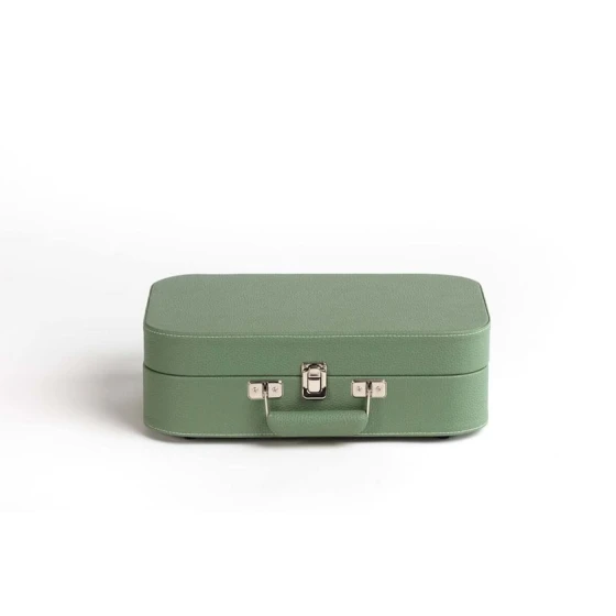 Проигрыватель виниловых пластинок Vintage Green Deluxe Проигрыватель виниловых пластинок Vintage Green Deluxe