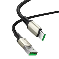 Кабель USB Baseus Cafule Type-C 1 м Catklf-VA01, Черный