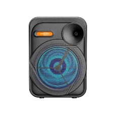Portativ dinamik GTS GTS-1883 35W 2 mikrofon ilə