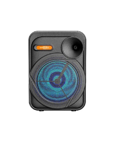Portativ dinamik GTS GTS-1883 35W 2 mikrofon ilə