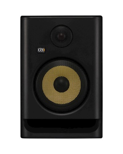 Studiya monitoru KRK Rokit 7 G5 qara/sarı