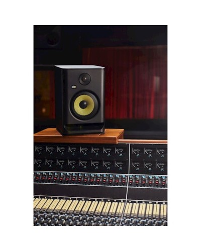 Studiya monitoru KRK Rokit 7 G5 qara/sarı