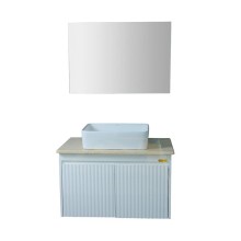 Çanaqlı tumba Gold Banyo 312, plastik/keramika, 80 sm