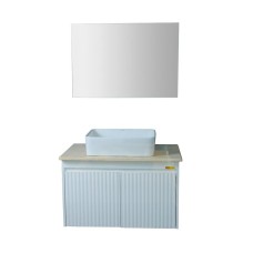 Çanaqlı tumba Gold Banyo 312, plastik/keramika, 80 sm