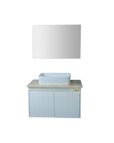 Çanaqlı tumba Gold Banyo 312, plastik/keramika, 80 sm