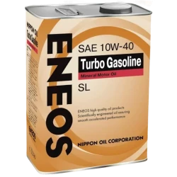 Моторное масло Eneos 10W-40 Turbo Gasoline, 1 л EN260