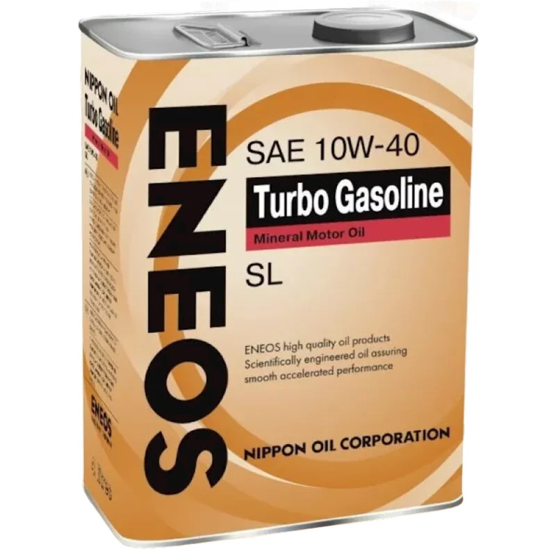 Моторное масло Eneos 10W-40 Turbo Gasoline, 1 л EN260