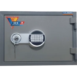 Сейф мебельный Valberg FRS-32 EL, c электронным кодовым замком, серый (3004005027670)