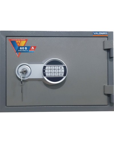 Mebel seyfi Valberg FRS-32 EL, elektron kodlu kilid ilə, boz (3004005027670)