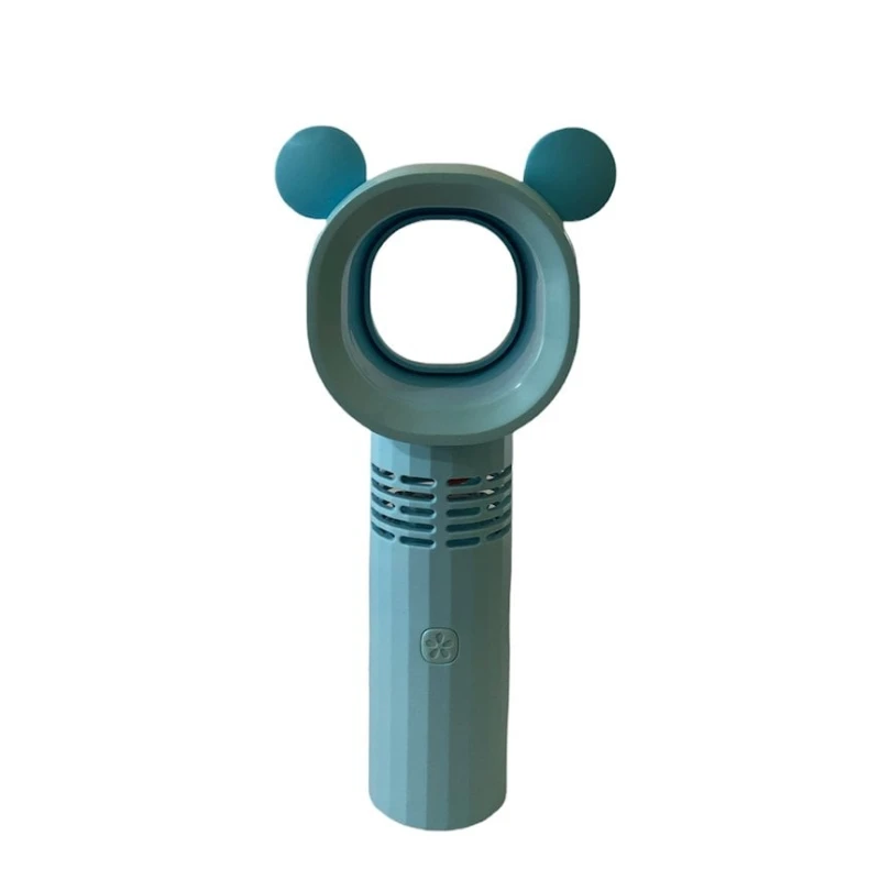 Mini-ventilyator 1001box, USB, göy, qanadsız