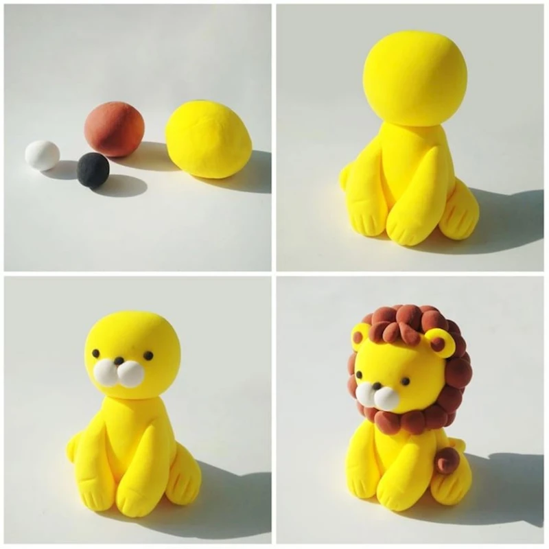 Пластилин Мульти-Пульти 41900, 5 цветов, 50 г