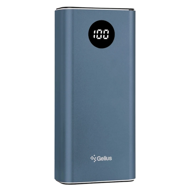 Внешний аккумулятор Gelius Pro CoolMini 2 PD GP-PB10-211 9600 mAh Blue Внешний аккумулятор Gelius Pro CoolMini 2 PD GP-PB10-211 9600 mAh Blue