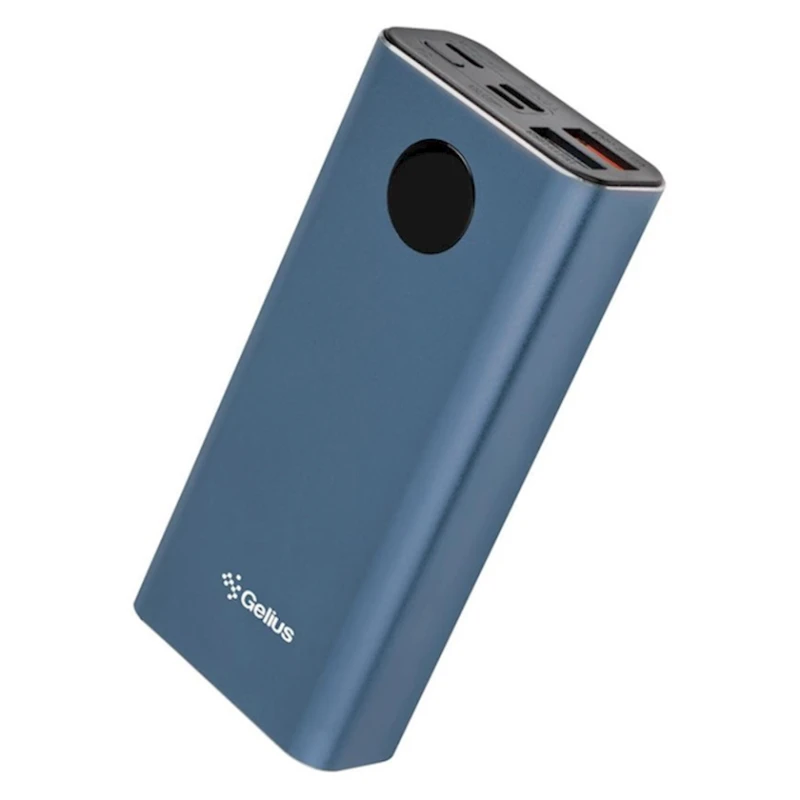Внешний аккумулятор Gelius Pro CoolMini 2 PD GP-PB10-211 9600 mAh Blue Внешний аккумулятор Gelius Pro CoolMini 2 PD GP-PB10-211 9600 mAh Blue