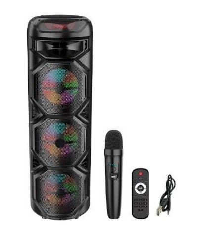 Портативная колонка ZQS88801, черная