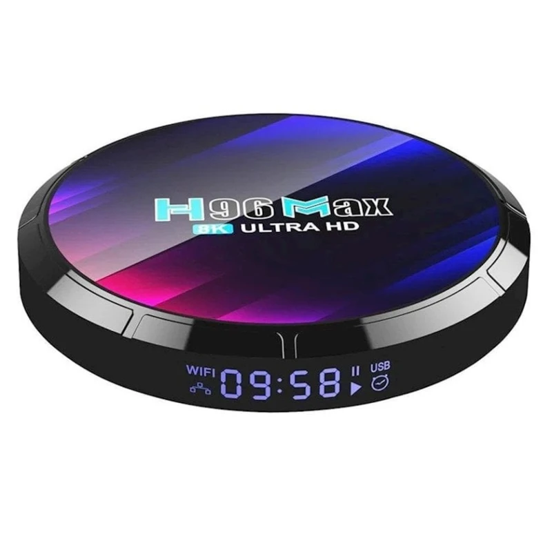 ТВ-приставка H96 RK3528 ТВ-приставка H96 RK3528