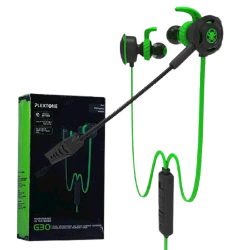 Проводные наушники Plextone G30 Black
