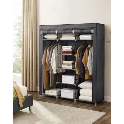 Портативный шкаф NH_BRZA, 150x45x170 см, серый