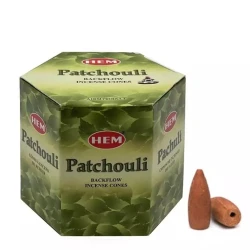Благовония Hem Patchouli Backflow Incense Cones, с обратным дымом, 40 шт Благовония Hem Patchouli Backflow Incense Cones, с обратным дымом, 40 шт