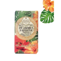 Bərk sabun Nesti Dante De Ambra Papaver 250 q