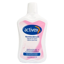 Antibakterial nəmləndirici maye sabun Activex With Moisturisers 700 ml