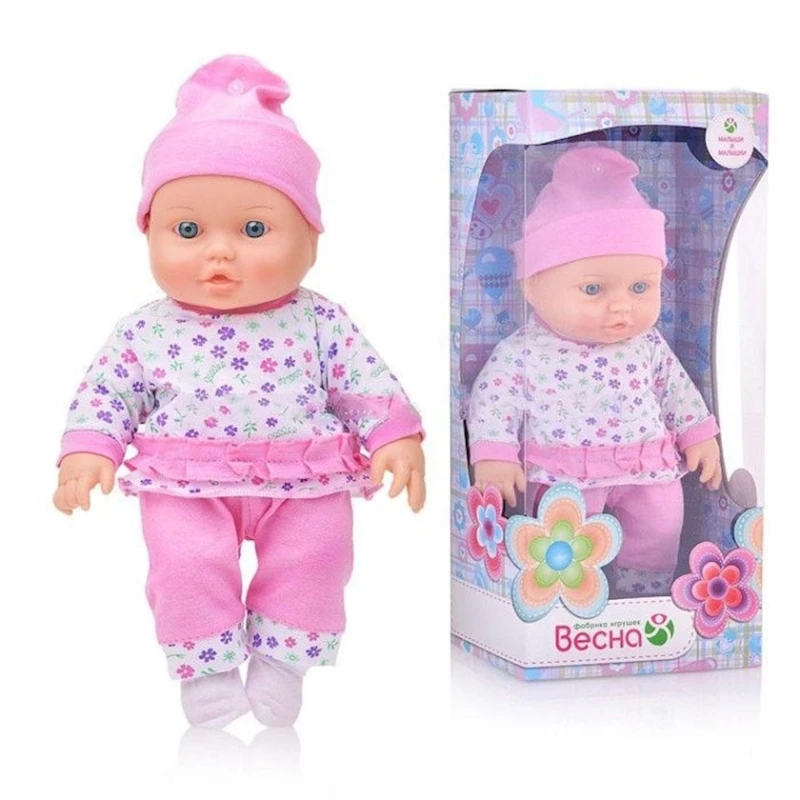 Kukla-pups Весна Малышка 14, 30 sm