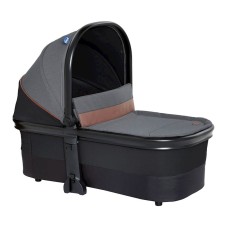 Uşaq arabası üçün beşik Chicco Mysa Satin, qara/boz