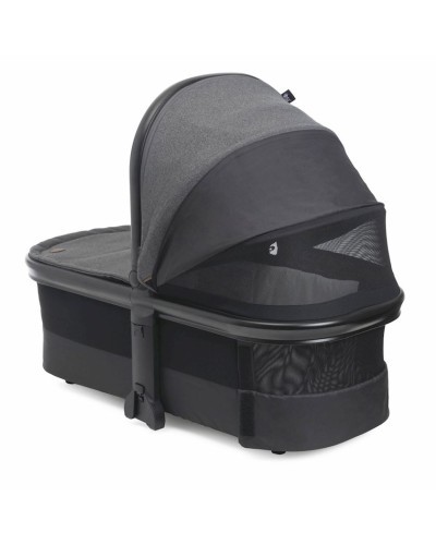 Uşaq arabası üçün beşik Chicco Mysa Satin, qara/boz