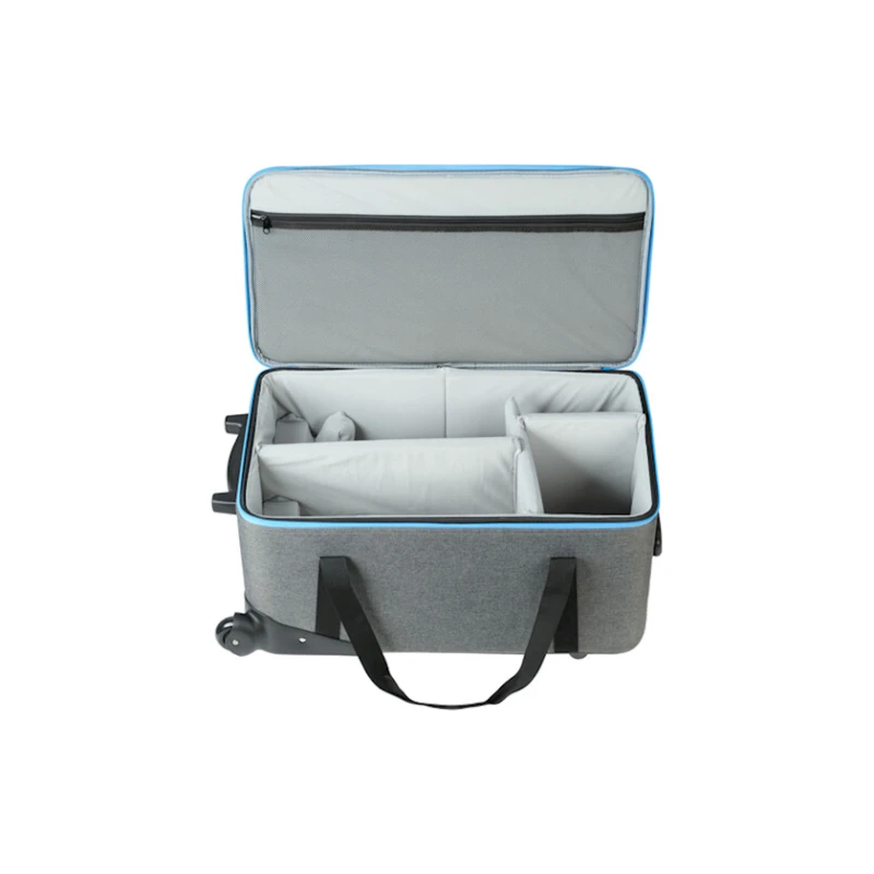 Monoblok Nanlite Forza 720B Bi-Color LED Monolight with Rolling Case