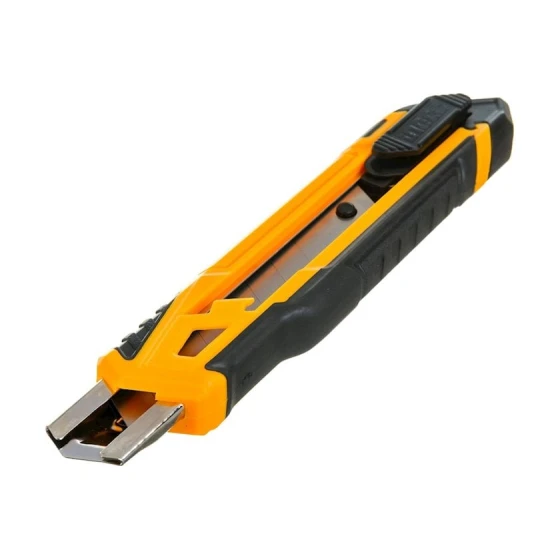 Канцелярский нож Ingco HKNS16518, 18 мм Канцелярский нож Ingco HKNS16518, 18 мм