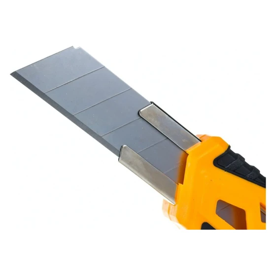 Канцелярский нож Ingco HKNS16518, 18 мм Канцелярский нож Ingco HKNS16518, 18 мм