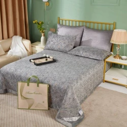 Örtük Pierre Cardin INM1051, 220x250 sm, ikinəfərlik, boz